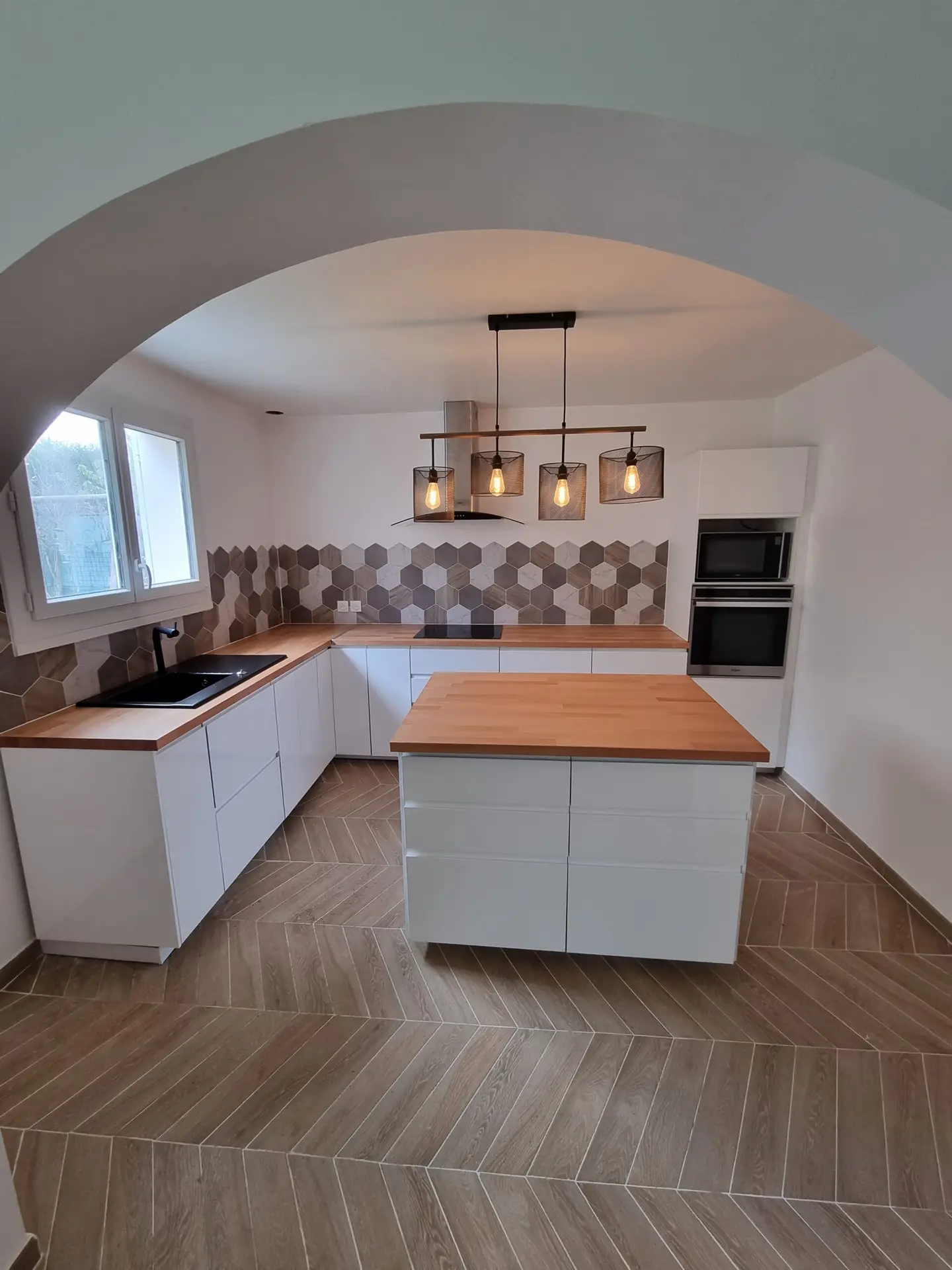 Cuisine moderne rénovée en Île-de-France